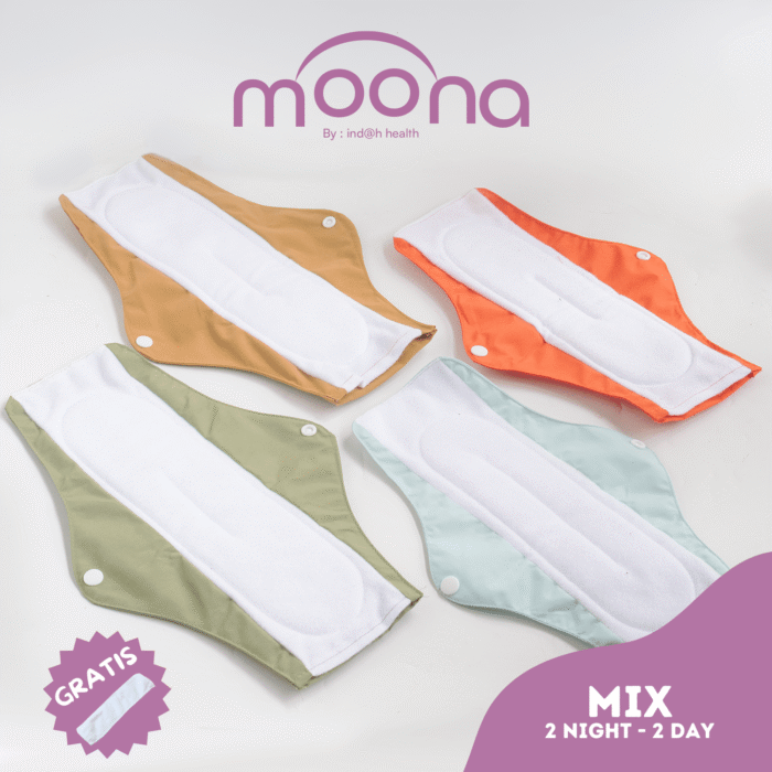 Menspad kain pembalut kain halal